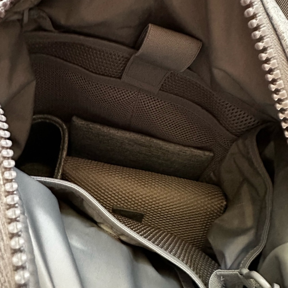 Dagne Dover Heather Gray Diaper Bag - Picture 2 of 4